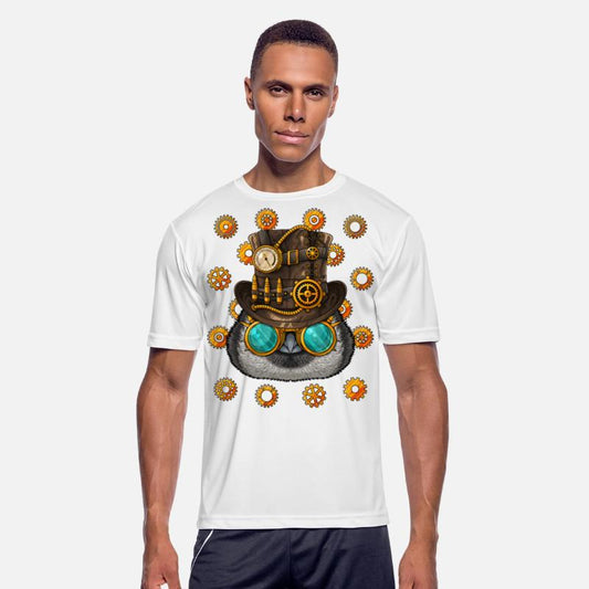 Steampunk Penguin Medieval Victorian Steam Powered