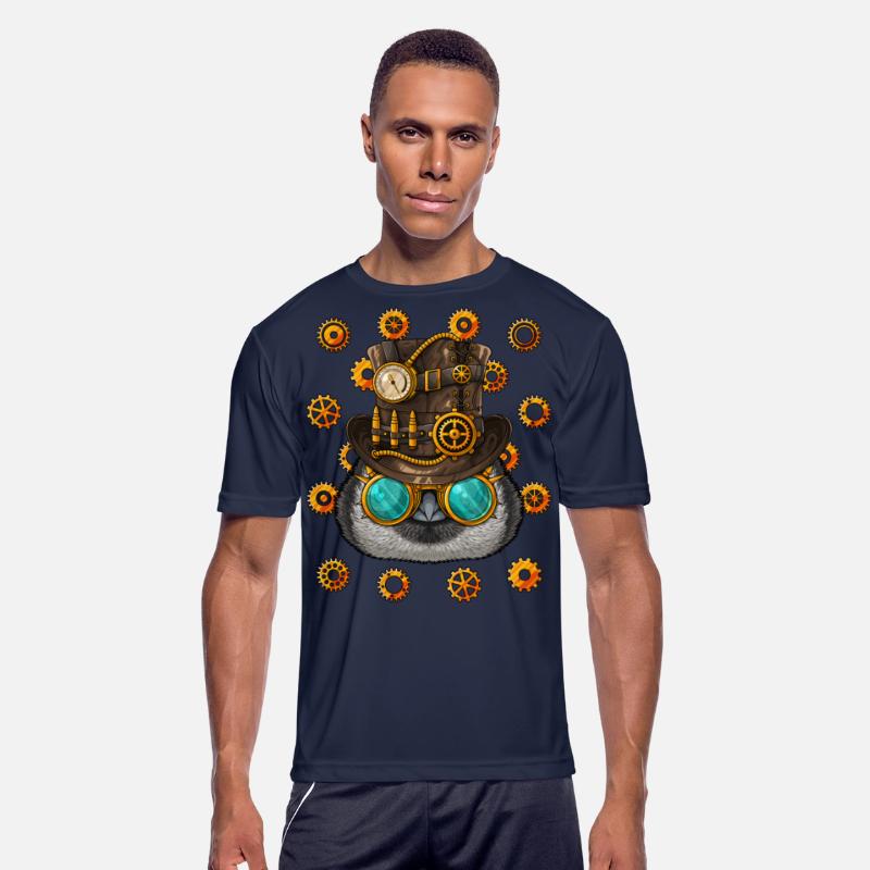 Steampunk Penguin Medieval Victorian Steam Powered