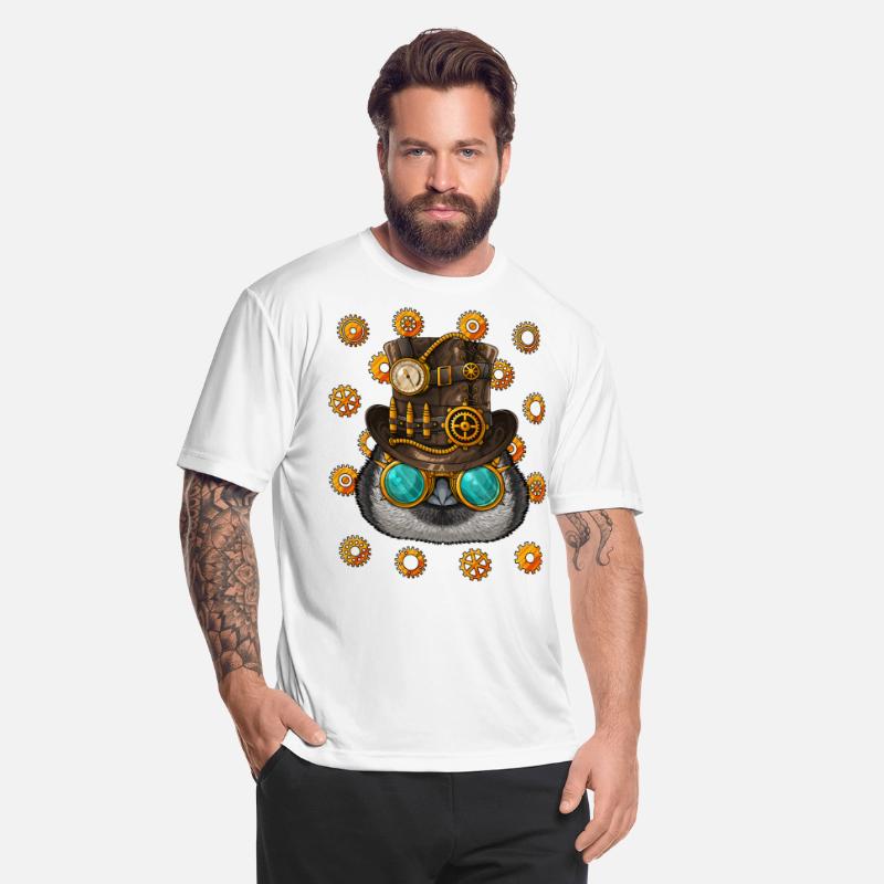 Steampunk Penguin Medieval Victorian Steam Powered