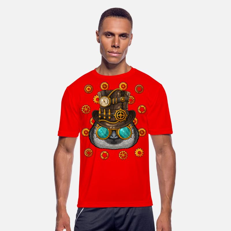 Steampunk Penguin Medieval Victorian Steam Powered