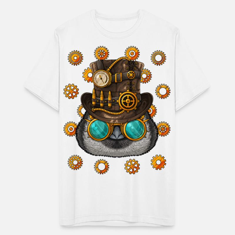 Steampunk Penguin Medieval Victorian Steam Powered