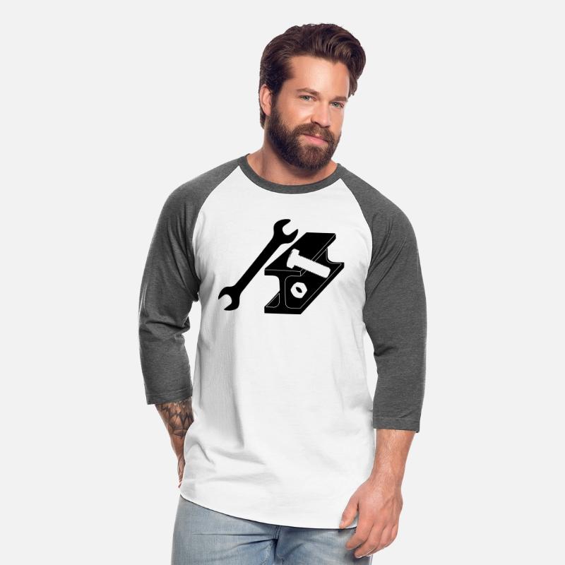 Steel bar with bolt and nut