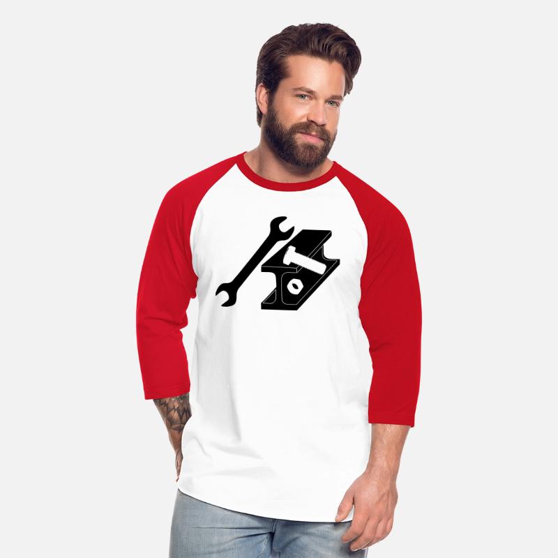 Steel bar with bolt and nut