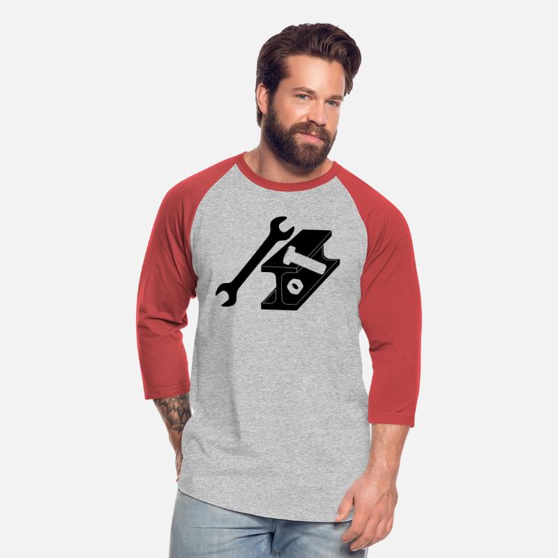 Steel bar with bolt and nut