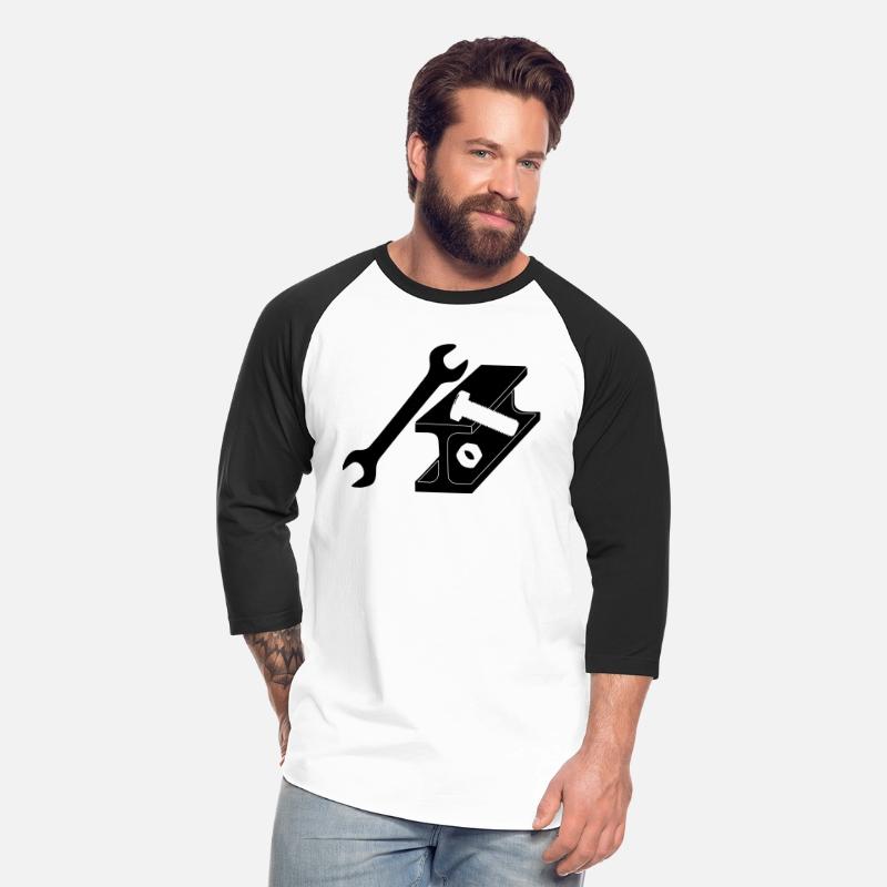 Steel bar with bolt and nut