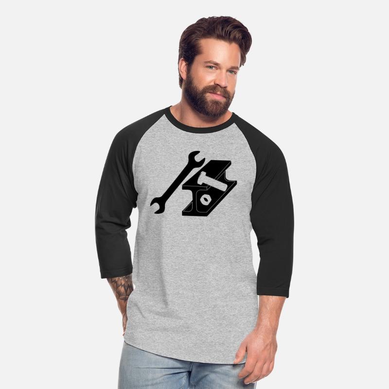 Steel bar with bolt and nut