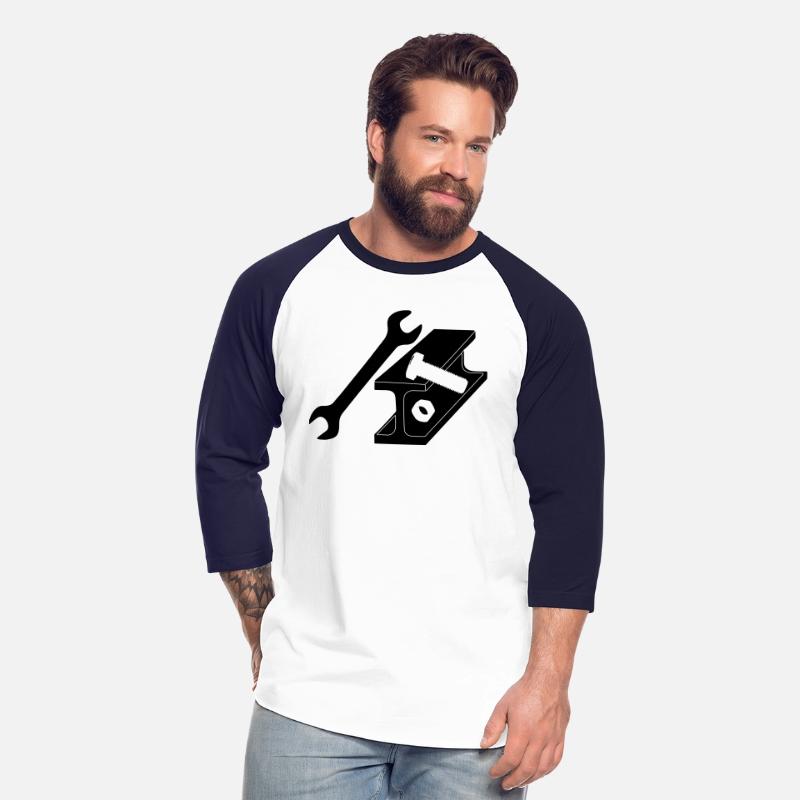 Steel bar with bolt and nut