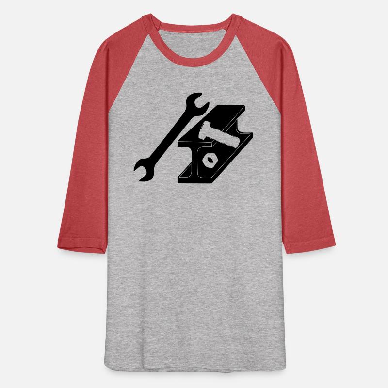 Steel bar with bolt and nut