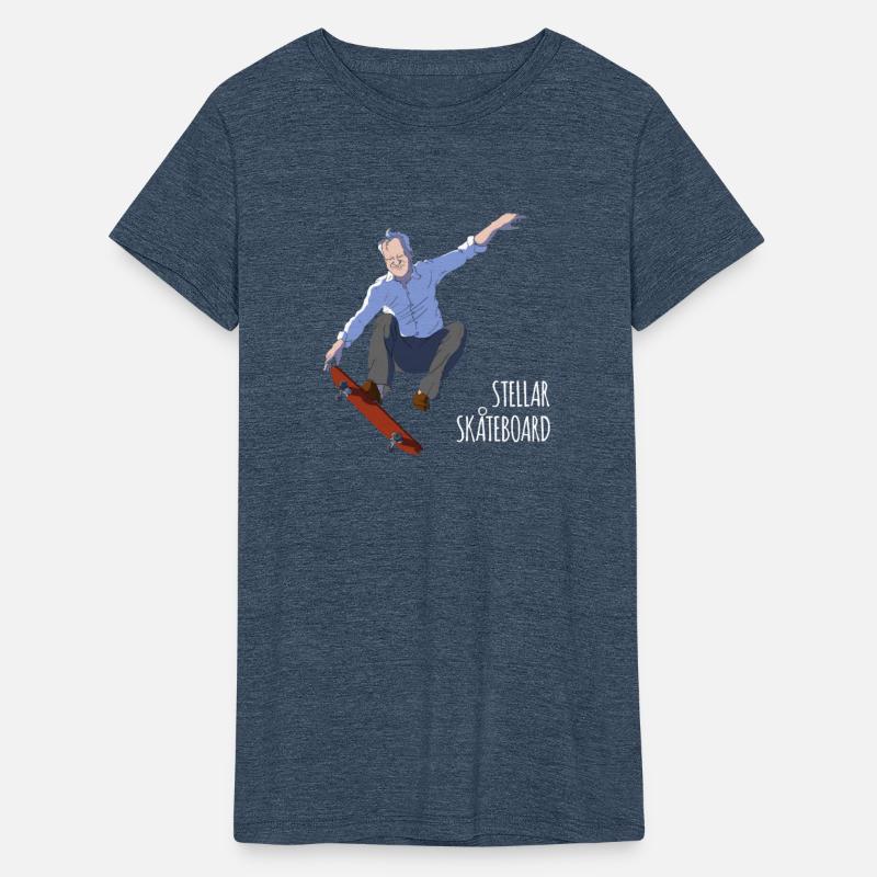Stellar Skateboard T Shirt