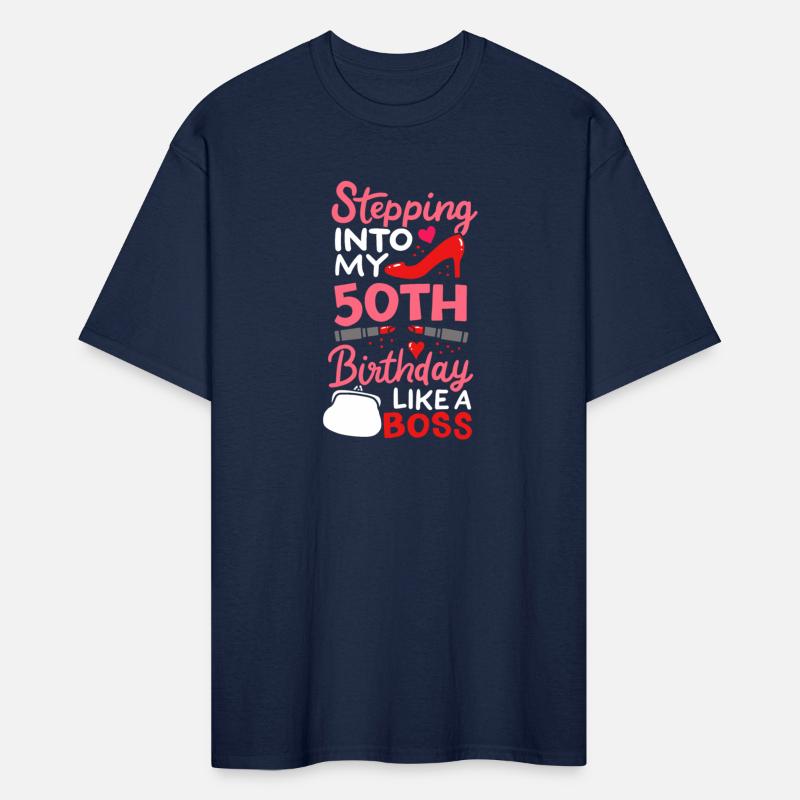 Stepping Into My 50th Birthday Like A Boss Gift