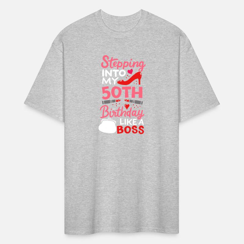 Stepping Into My 50th Birthday Like A Boss Gift