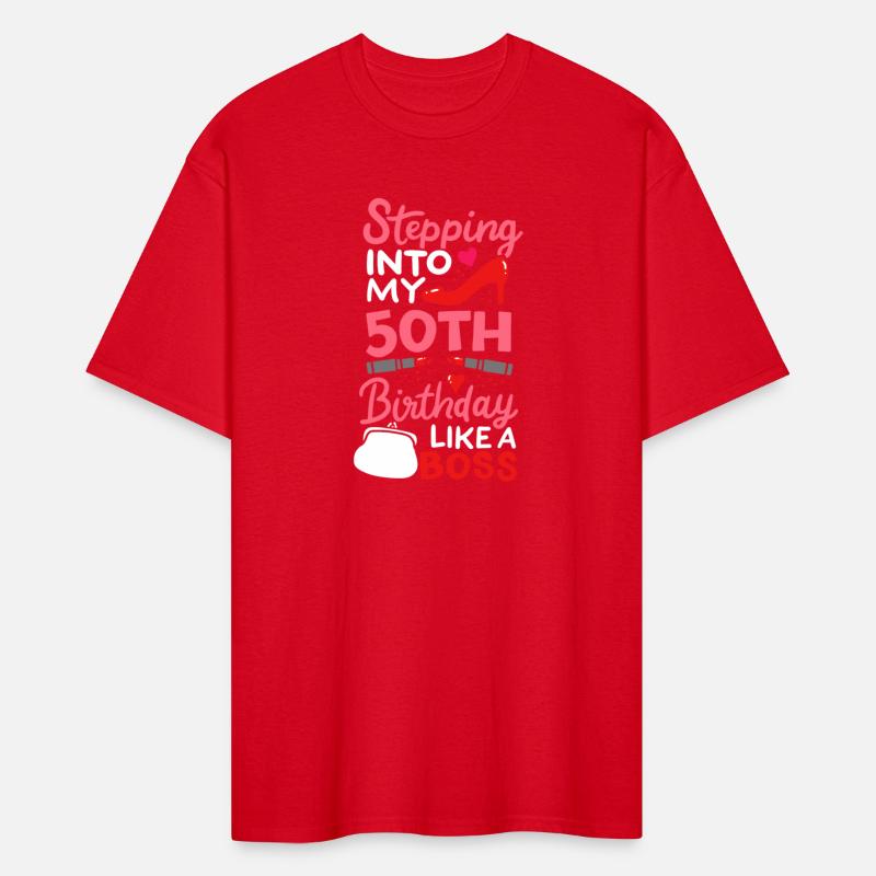 Stepping Into My 50th Birthday Like A Boss Gift