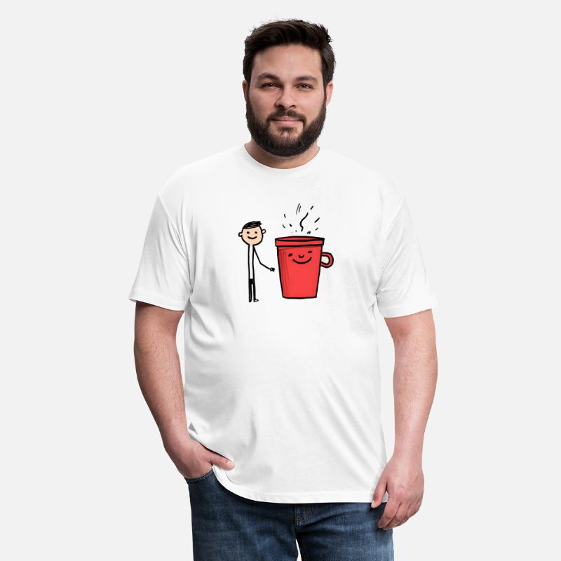 Stick T Coffee Happy