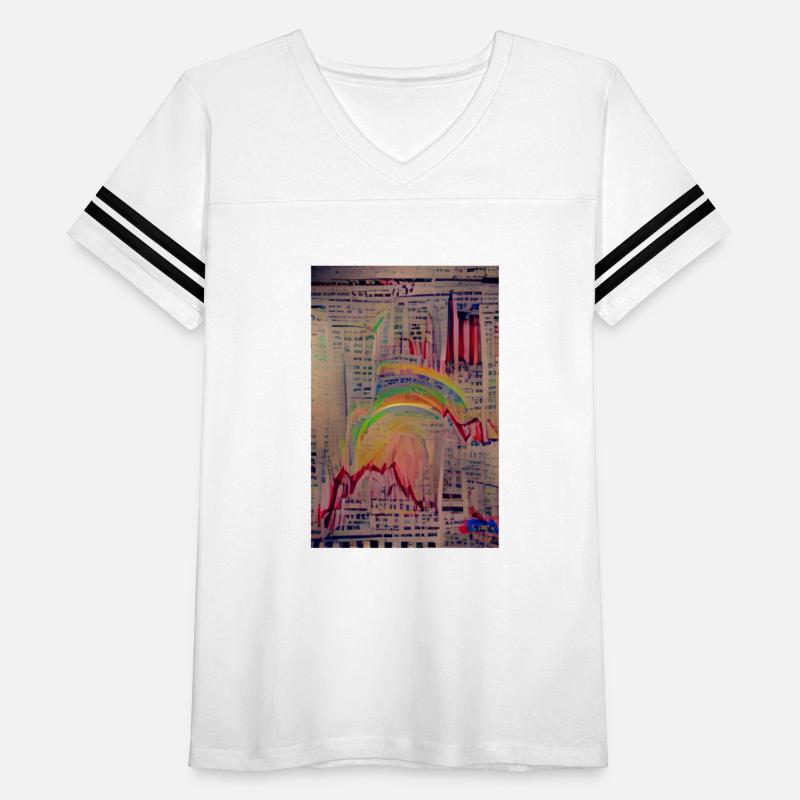 Stock Graph Chart Viewed Through PermaBears Eyes