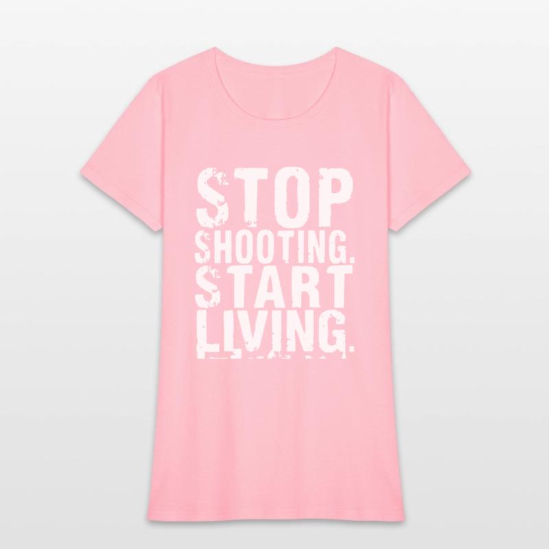 stop shooting start living america