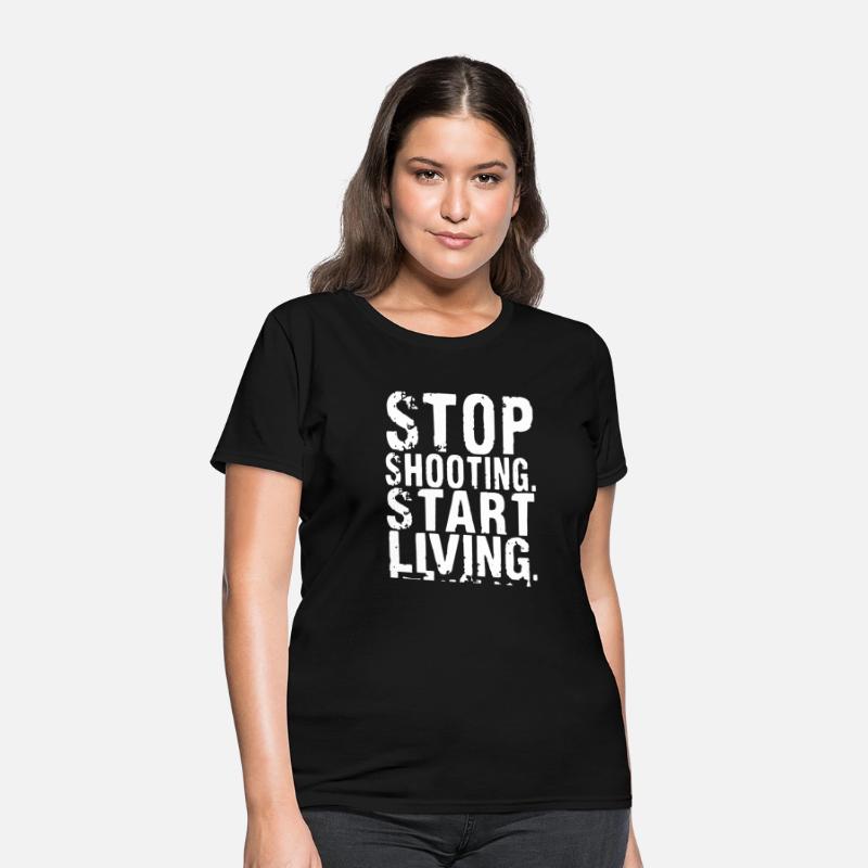 stop shooting start living america