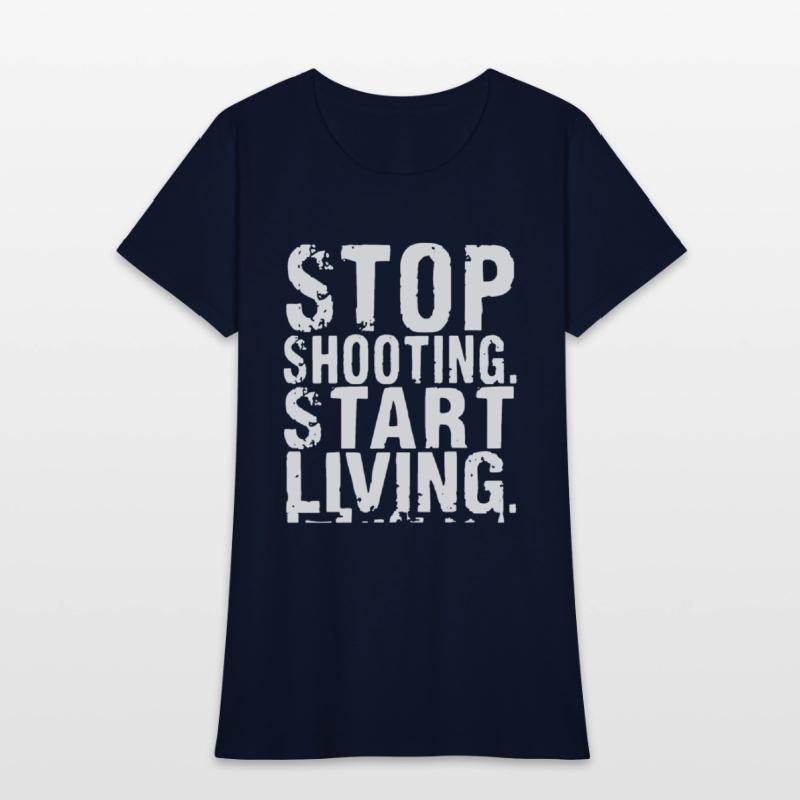 stop shooting start living america
