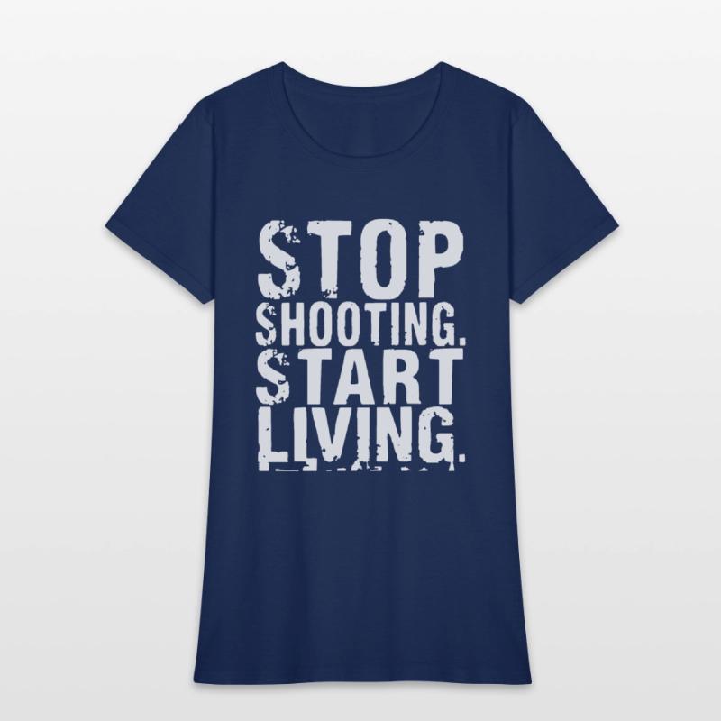stop shooting start living america