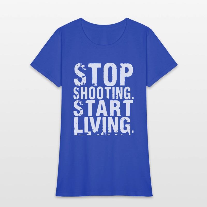 stop shooting start living america