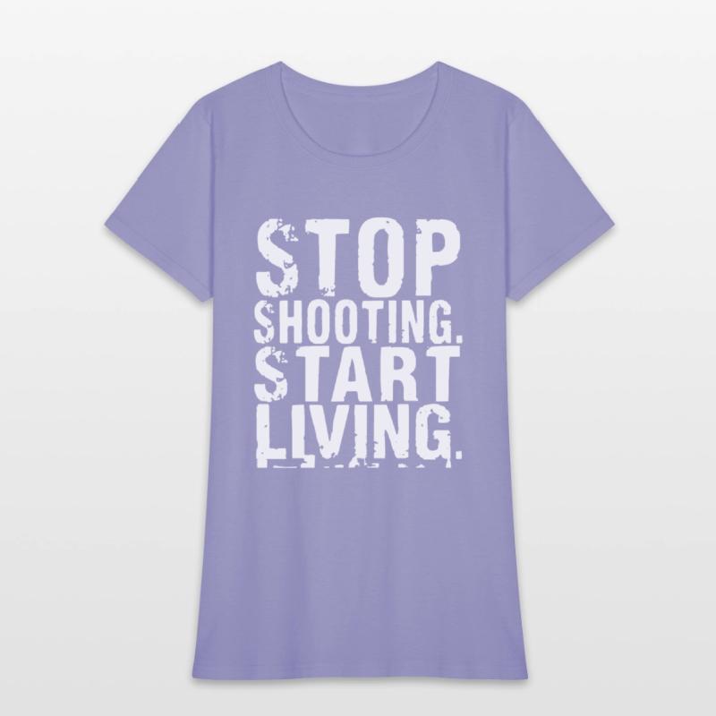 stop shooting start living america