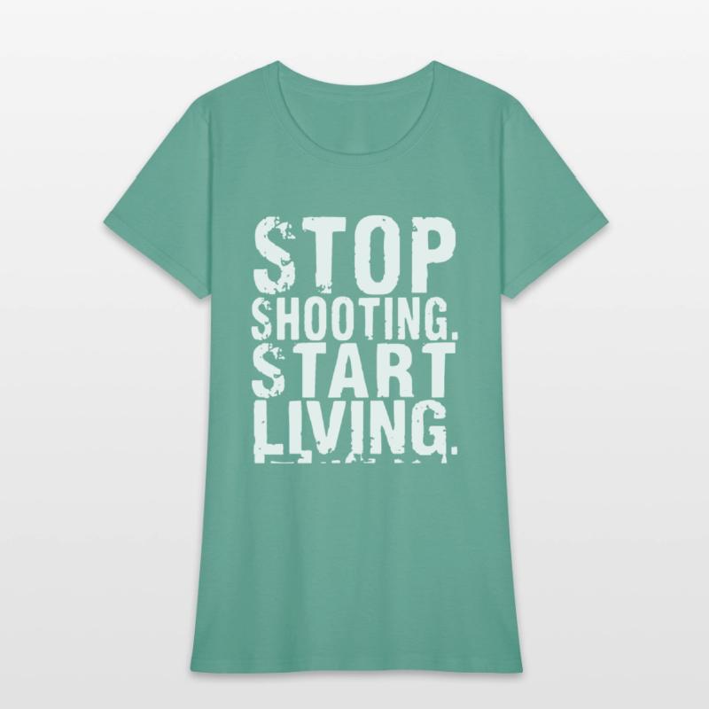 stop shooting start living america