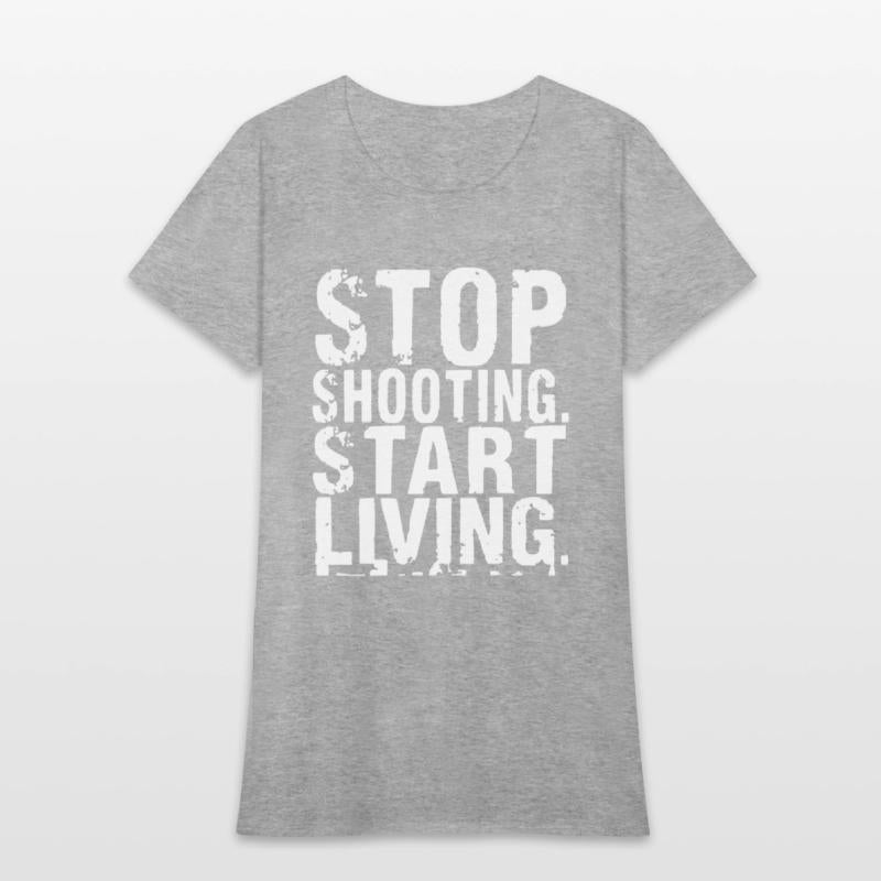 stop shooting start living america