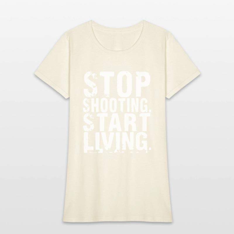 stop shooting start living america