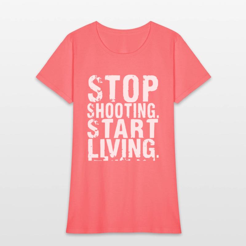 stop shooting start living america
