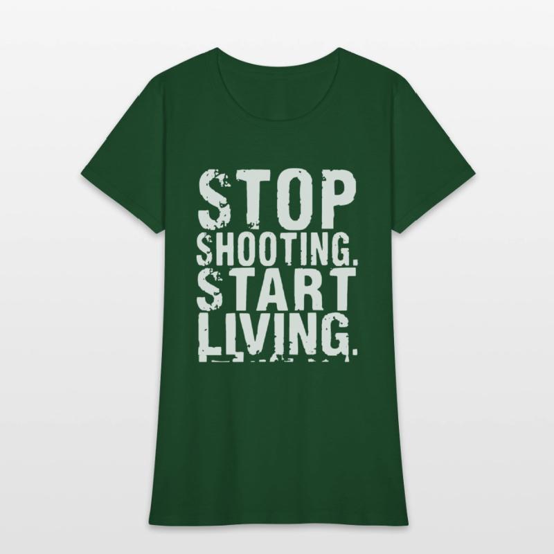 stop shooting start living america