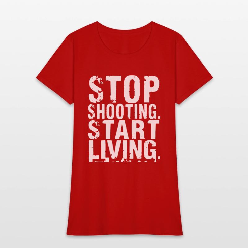 stop shooting start living america