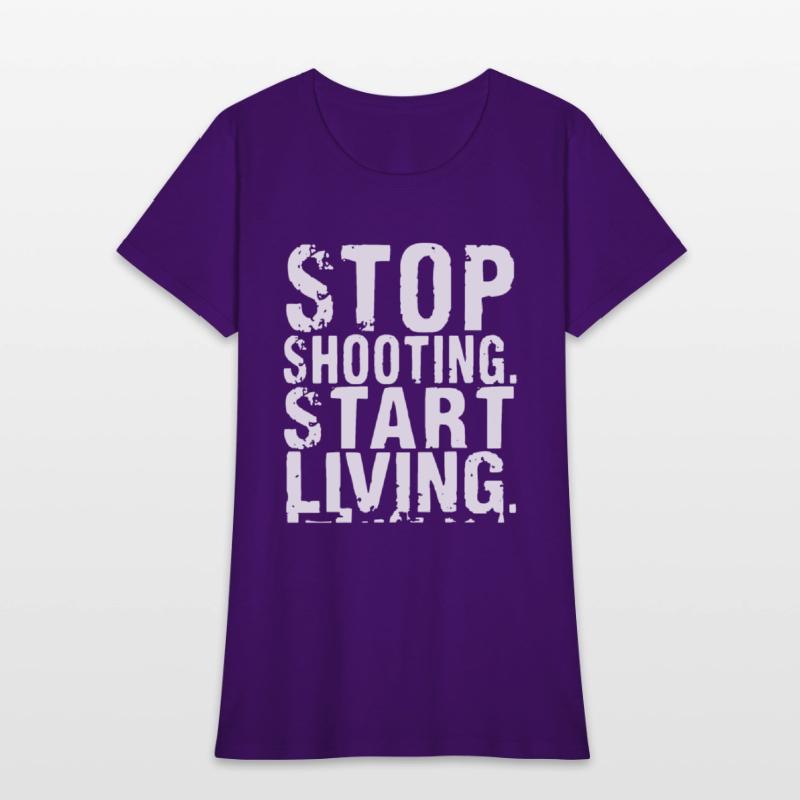 stop shooting start living america