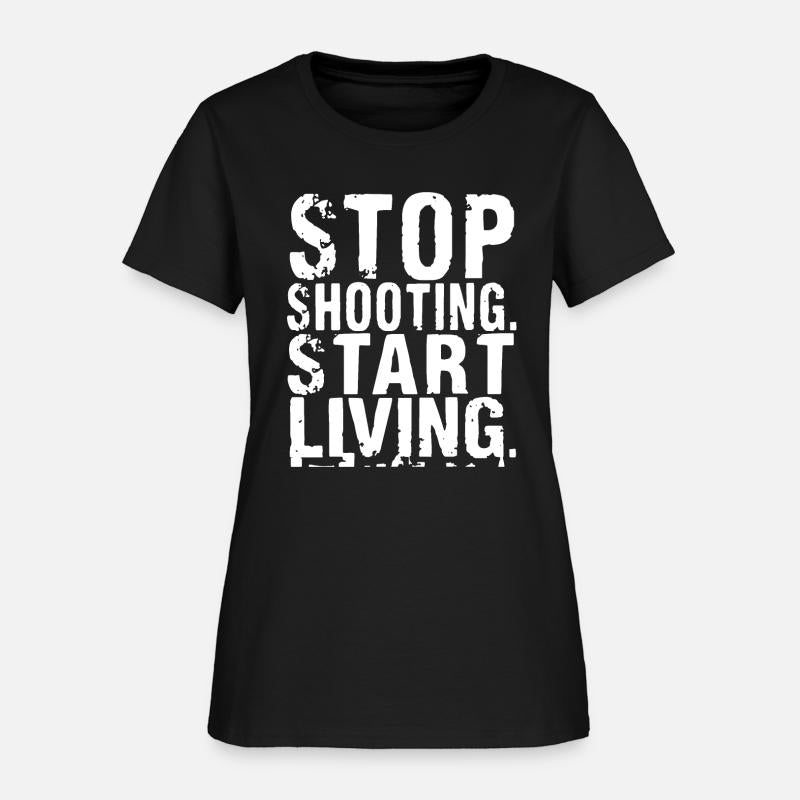 stop shooting start living america