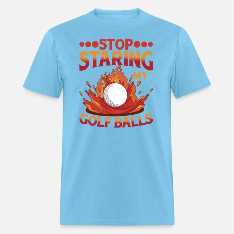 Stop Staring At My Golf Balls