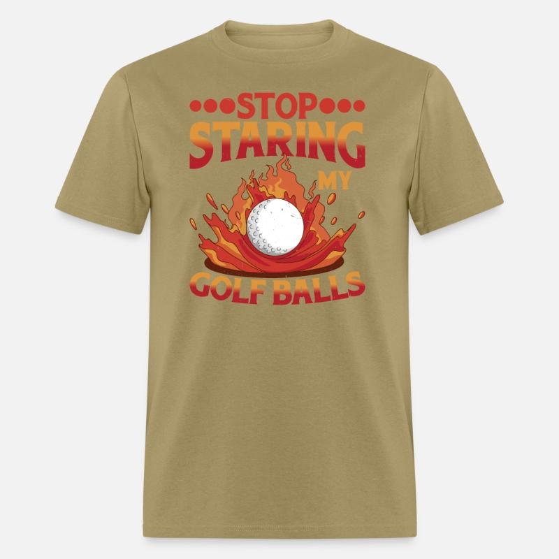 Stop Staring At My Golf Balls