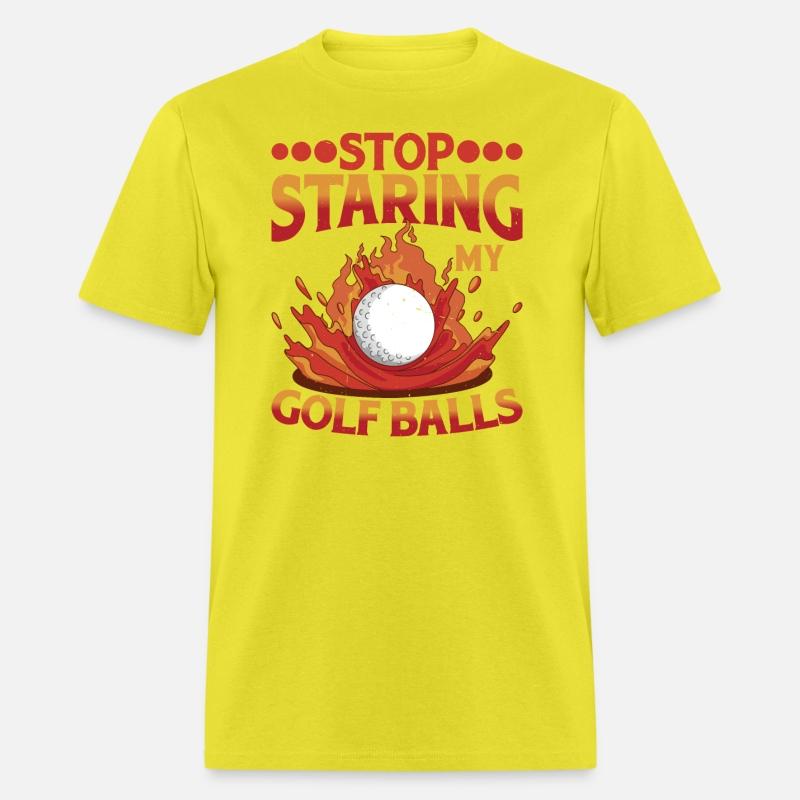 Stop Staring At My Golf Balls