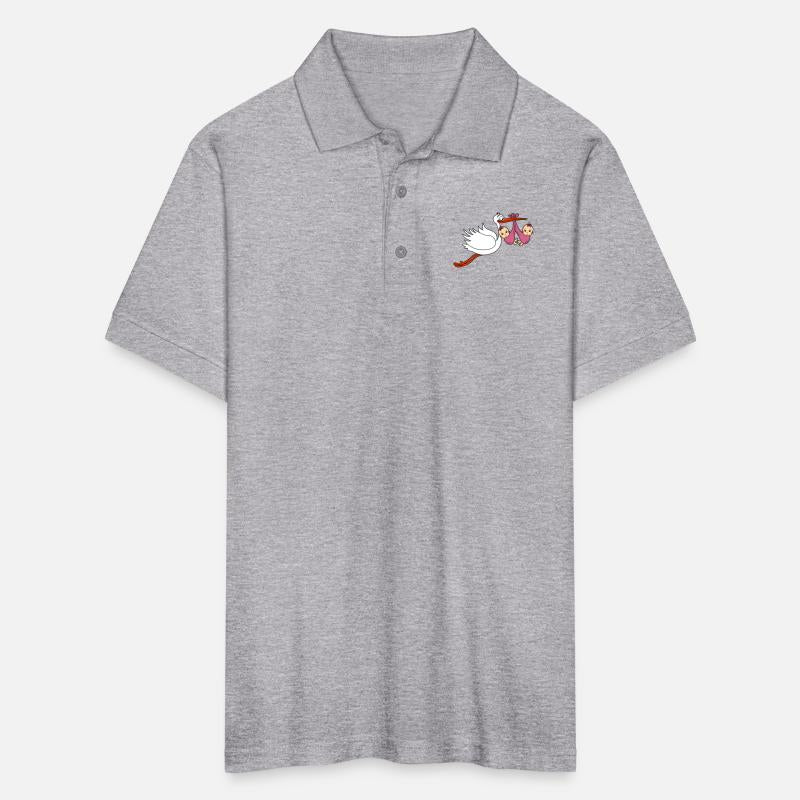 Stork Twins Baby Babies Girls Pregnancy Daughters