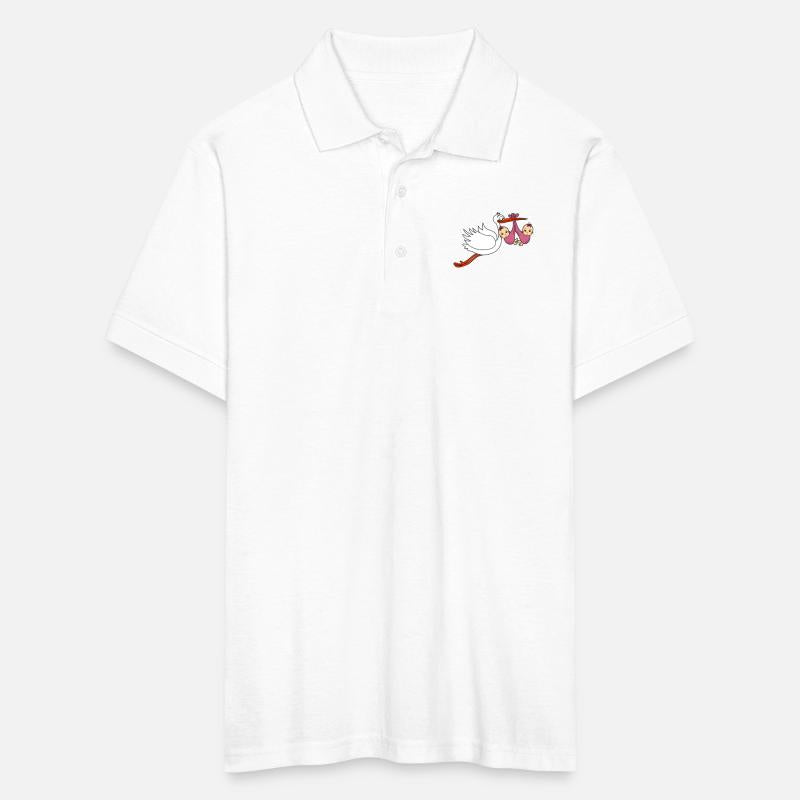 Stork Twins Baby Babies Girls Pregnancy Daughters