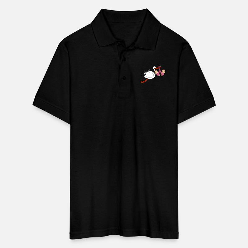 Stork Twins Baby Babies Girls Pregnancy Daughters