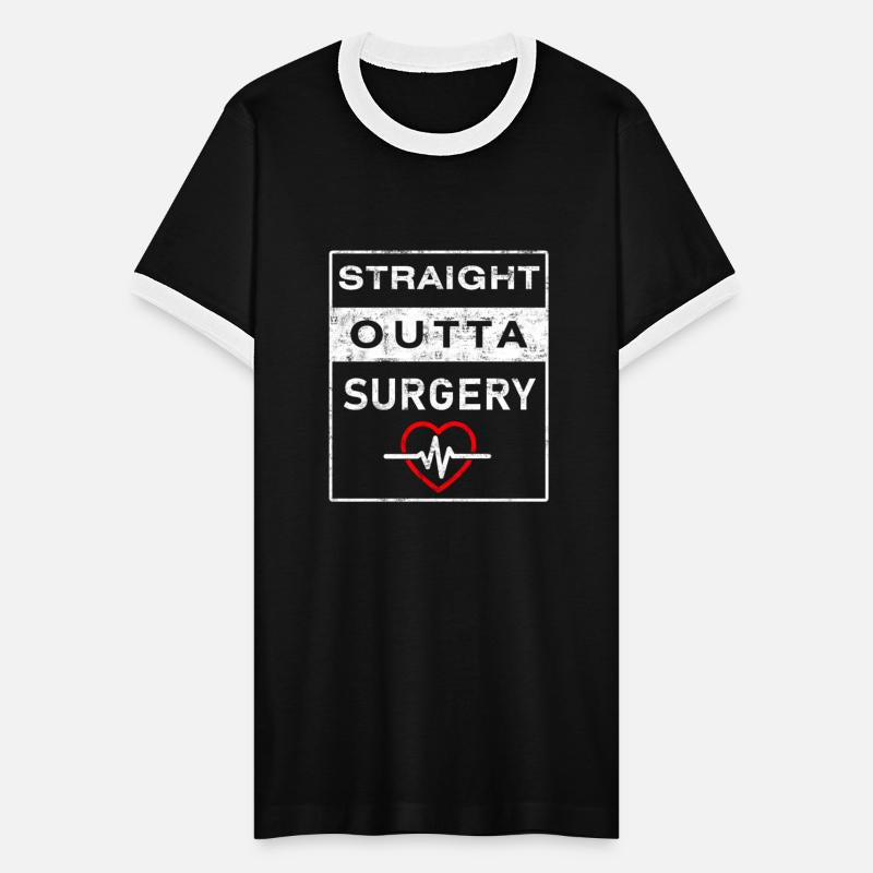 Straight Outta Surgery heart ECG