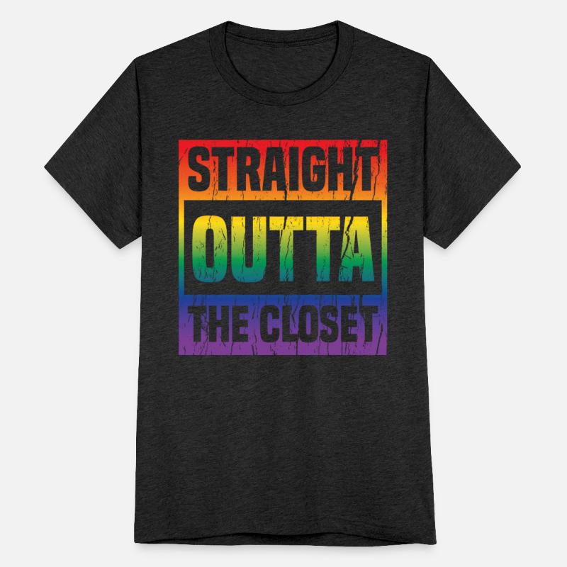 Straight Outta The Closet Lgbt Quotes Gay Pride