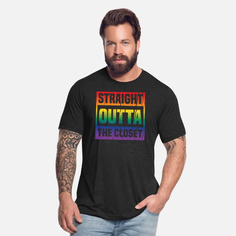 Straight Outta The Closet Lgbt Quotes Gay Pride