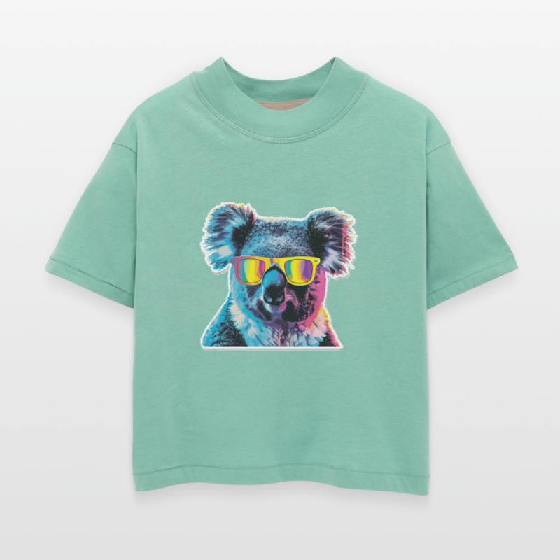 Street art Funky Koala Urban Rap Street