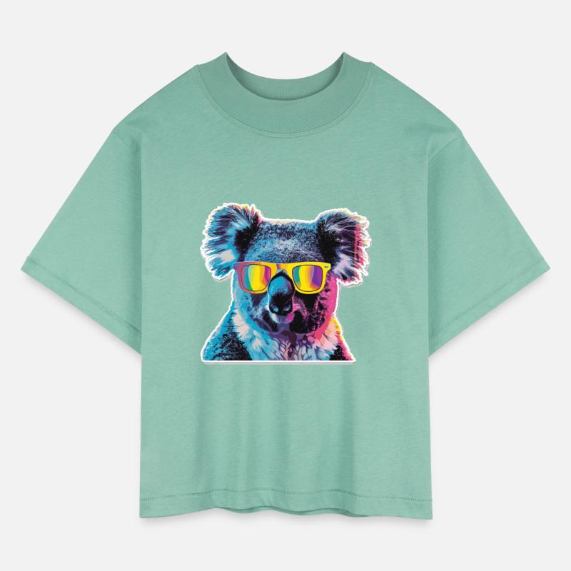 Street art Funky Koala Urban Rap Street