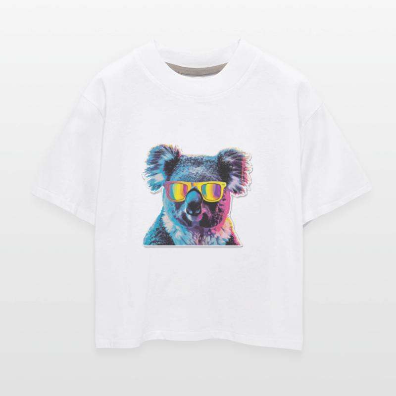 Street art Funky Koala Urban Rap Street