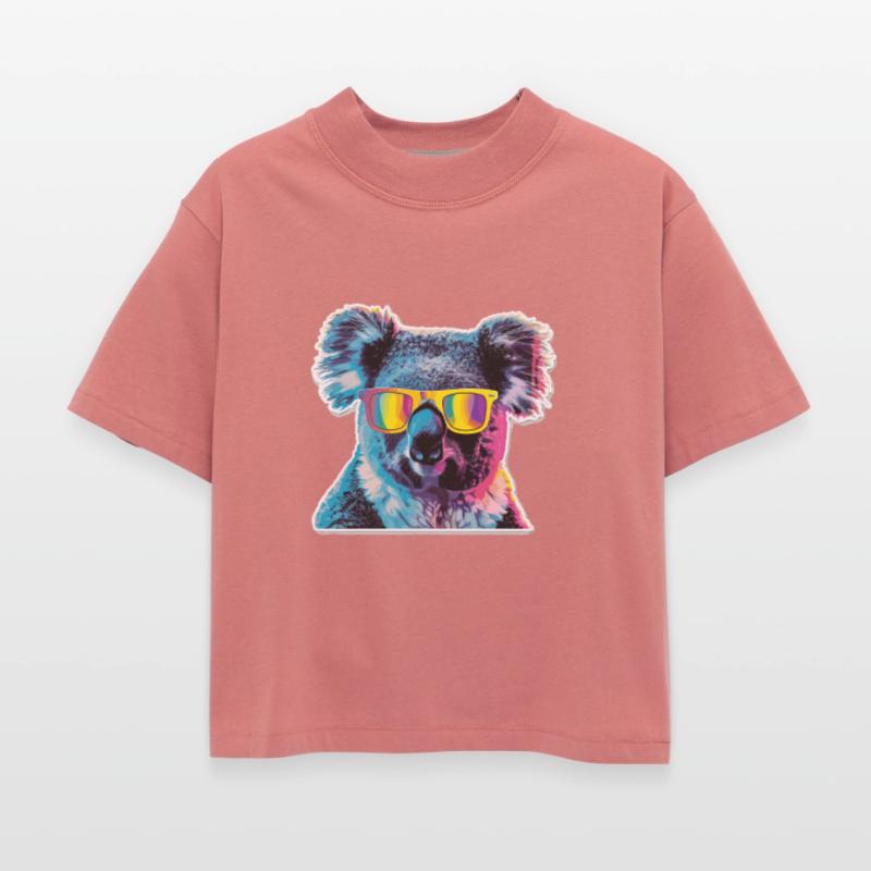 Street art Funky Koala Urban Rap Street