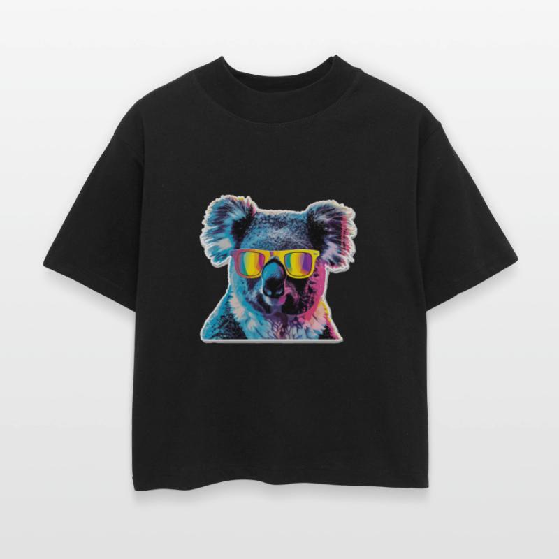 Street art Funky Koala Urban Rap Street