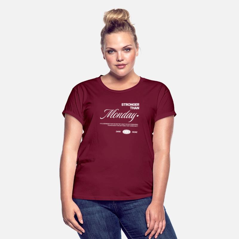 STRONGER THAN Monday, Unique