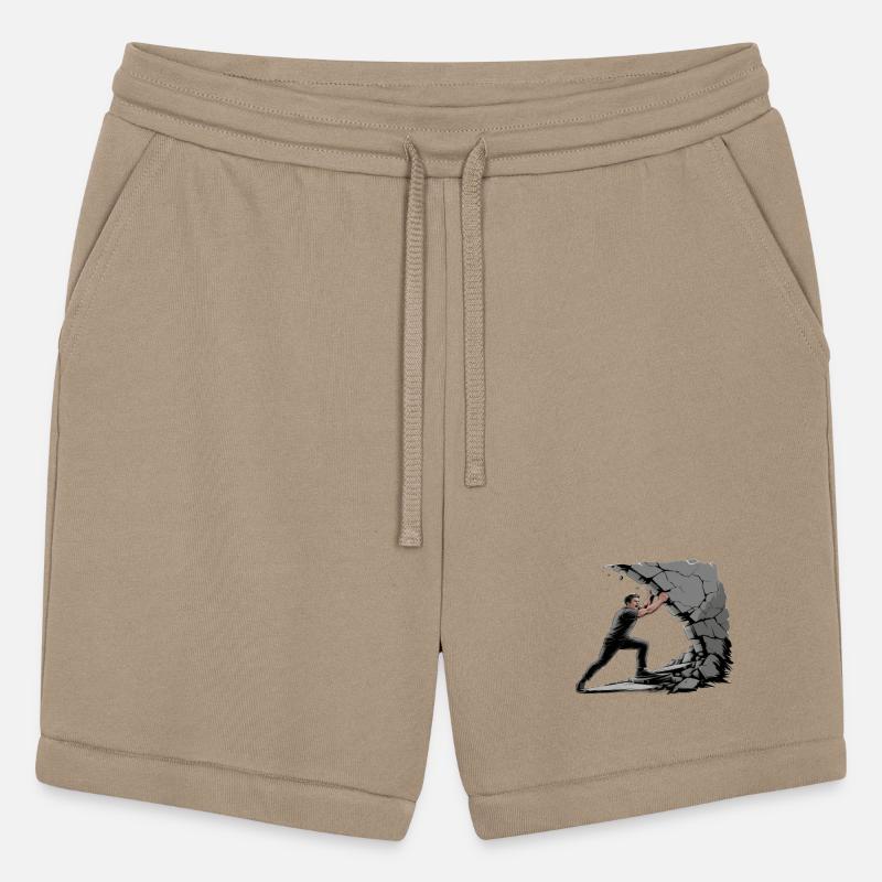 Struggling Against Obstacles Illustration