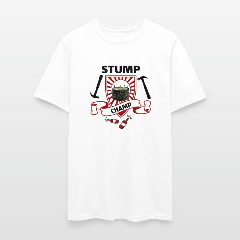 STUMP Drinking Game Champion