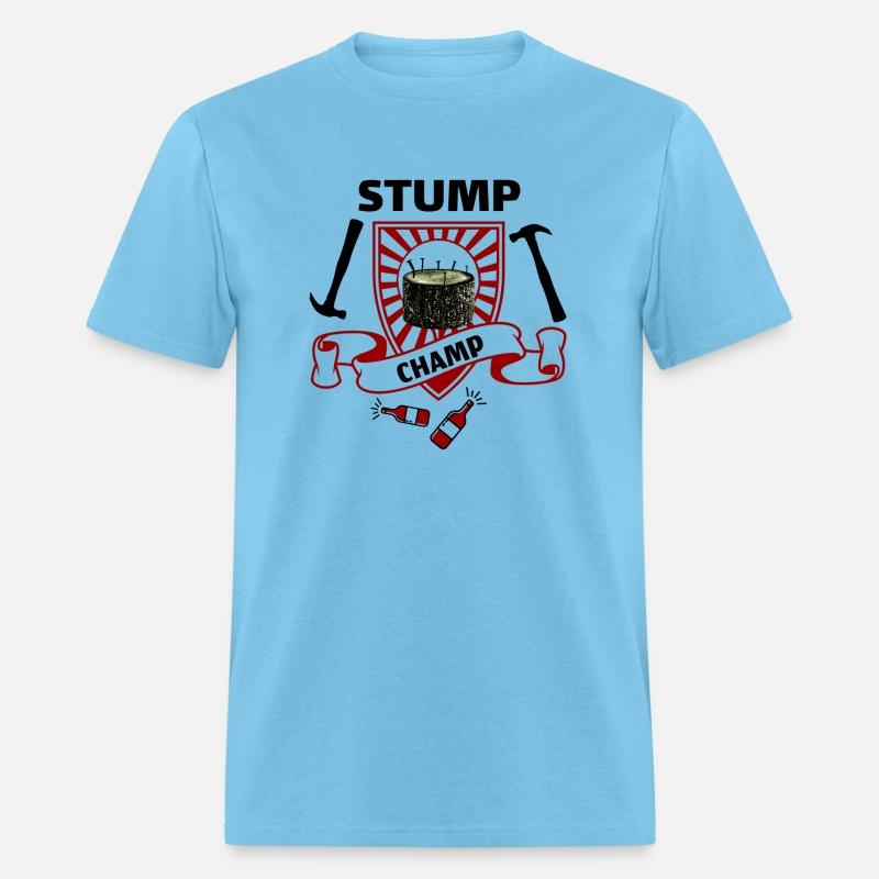 STUMP Drinking Game Champion